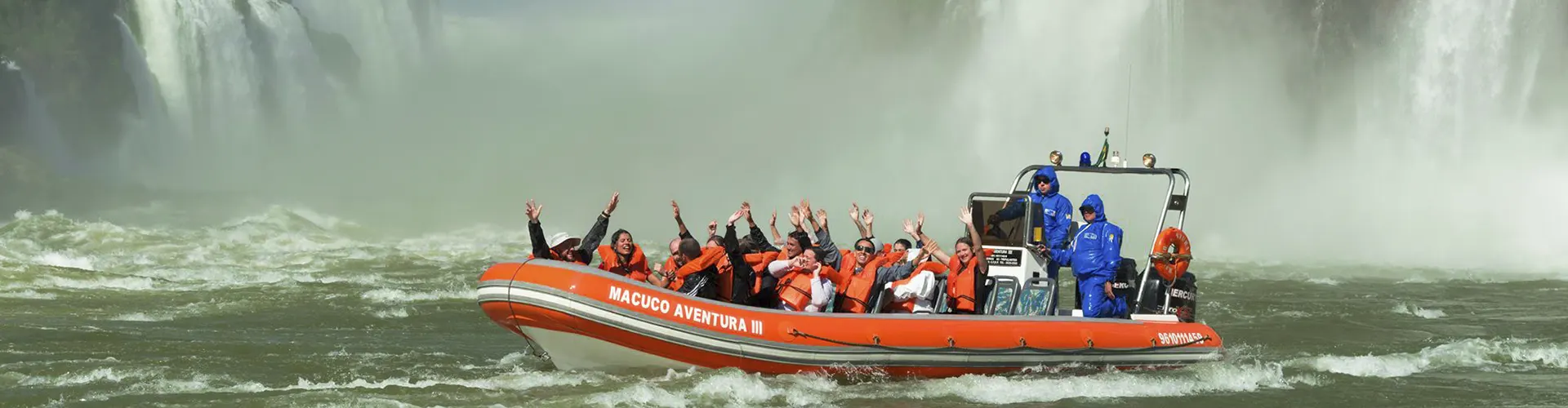 Ingresso Macuco Safari - Passeio de barco nas Cataratas