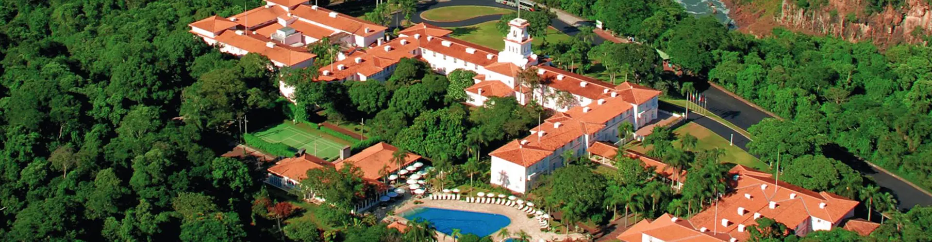 Café da Manhã no Hotel Belmond Cataratas