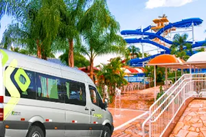 Transporte Aquamania Parque Aquático
