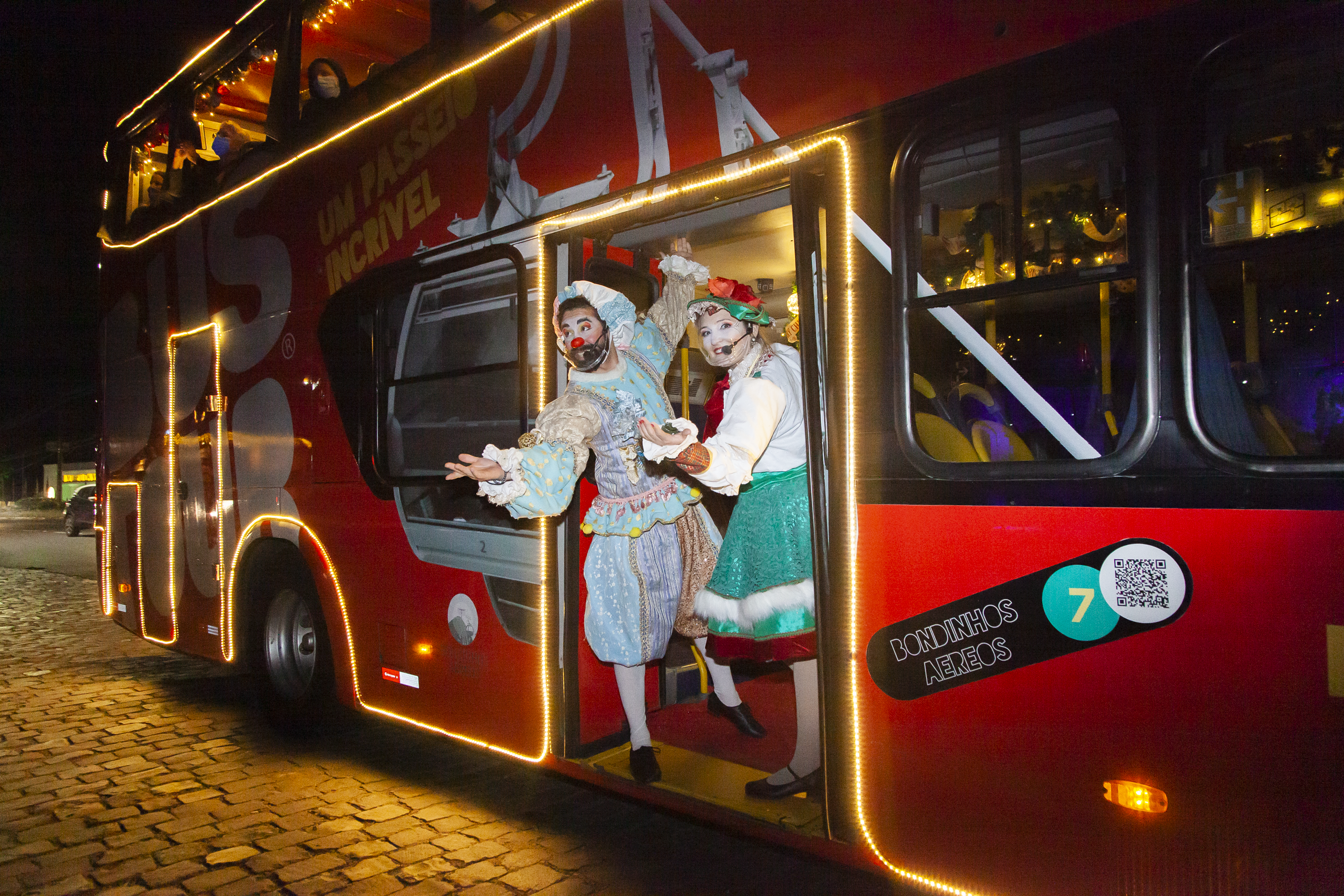 Bustour Illumination Show